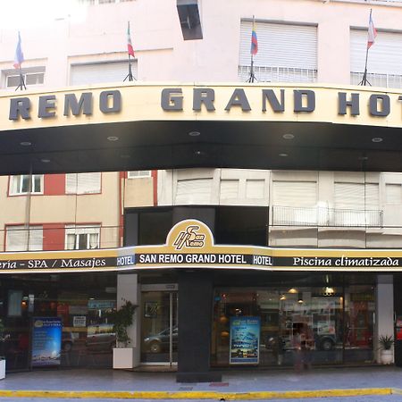 San Remo Grand Hotel Mar del Plata Eksteriør bilde